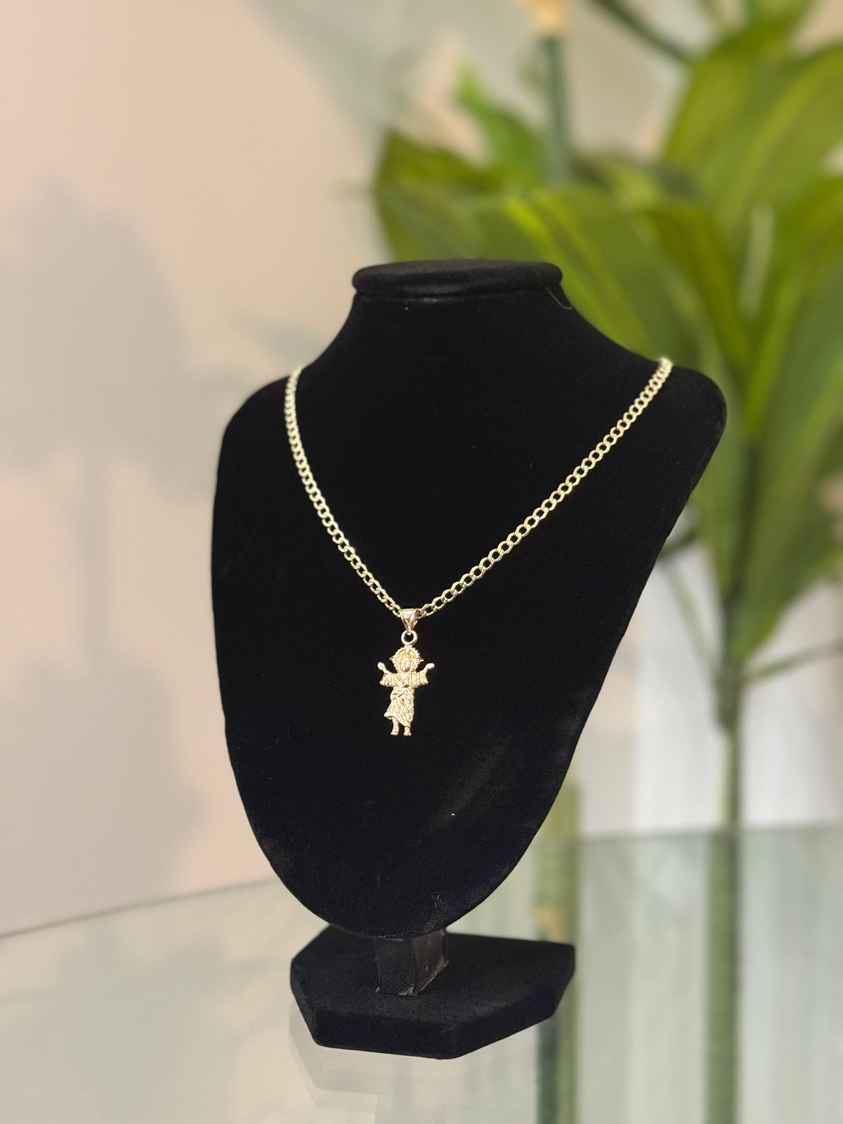 Angel Pendant with Chain 🪽✨