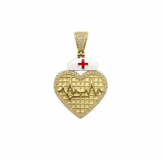 Heart Nurse Pendant ❤️‍🩹